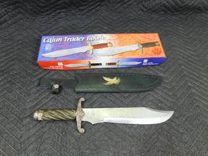lot 6 image: Black Packa wood handle sword