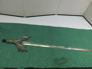 lot 24 image: yr. 2000 BK252 by BUDK corp. stainless steel sword