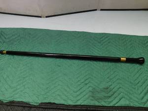 lot 26 image: stainless steel cane sword