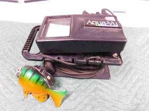lot 49 image: Aqua-Vu Fish finder