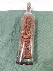 lot 55 image: Bottle of agates