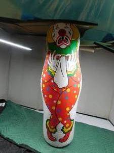 lot 92 image: Clown Punching bag