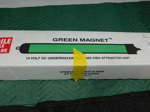 lot 94 image: Green Magnet underwater bait and fish attracter