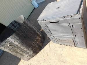 lot 111 image: 2 compost bins