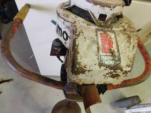 lot 116 image: Eskimo gas auger