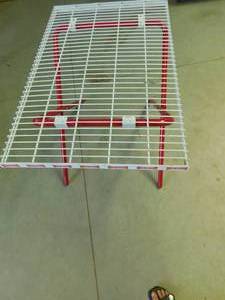 lot 120 image: Little Debbie metal display table