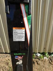lot 144 image: Water skis