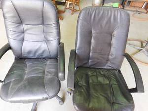 lot 149 image: 2 office chairs