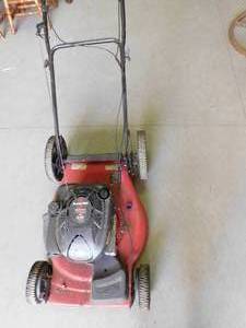 lot 150 image: Poulam-Pro lawn mower