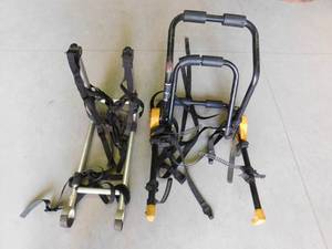 lot 154 image: 2 bike racks