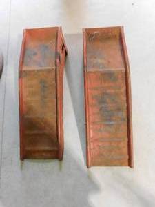 lot 160 image: set of can ramps