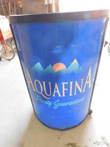 lot 163 image: Aquafina Ice cooler