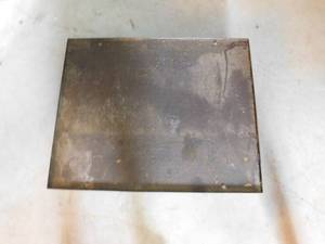 lot 164 image: Flat wood and metal dollie