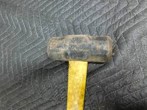 lot 207 image: mall w fiberglass handle