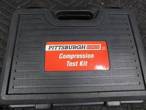 lot 228 image: Pittsburg Compression test kit