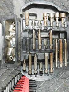 lot 230 image: bits, sockets, allen wrenches
