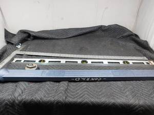 lot 236 image: Sheetrock square and 48 metal w case