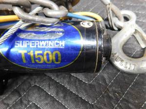 lot 238 image: T1500 winch