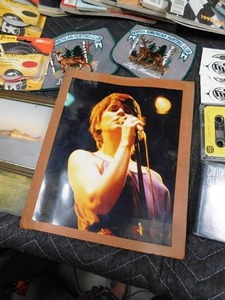 lot 241 image: Tina turner Lionel richie Pics, Huntingfishing patches and stickers and more
