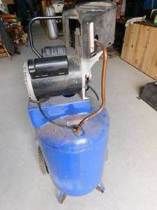 lot 417 image: Cambell air  compressor
