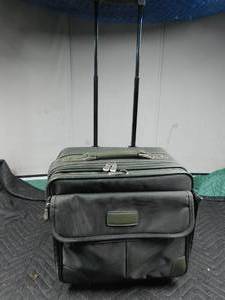 lot 444 image: nice carry on suitcase