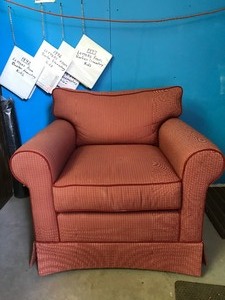 lot 247 image: Norwalk chair