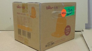 lot 20 image: Bear YSH-C18R1 Health-Care Beverage Tea Maker and Kettle, Electric Kettle with Infuser, 316 Stainless Steel & Glass Brew Cooker, 8-in-1 Programmable, 4 Range Temperature Warming Function, 1.8L, Pink