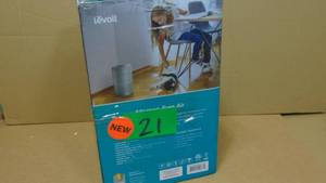 lot 21 image: LEVOIT Air Purifier for Home Large Bedroom, H13 True HEPA Filter, Air Cleaner for Pets Hair Dander Allergies Odors, 99.97% Removal of 0.3 Microns Dust Smoke Mold UPS  817915028681
