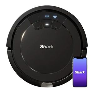 lot 55 image: Shark ION Robot Vacuum, Wi-Fi Connected RV754