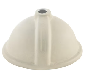 lot 79 image: Swiss Madison  Monaco 16.5 in. Oval Under-Mount Bathroom Sink in White Model # SM-UM629 UPC Code # 858169007275