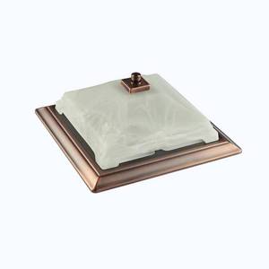 lot 93 image: Lift Bridge Kitchen & Bath Decorative Oil Rubbed Bronze 110 CFM Ceiling Bath Fan 639385319317