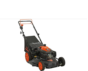 lot 1 image: YARDMAX Self Propelled Lawn Mower 22 201-Cc 6-Speed 3-In-1 FWD Gas Powered MPN YG2860 UPC 0850015852169