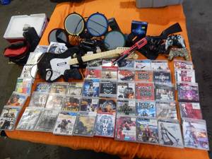 lot 68 image: Large Lot Of Video Games & Related PS3 & Others