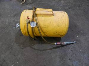 lot 7 image: Portable Air Tank