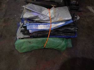 lot 11 image: Lot Of Assorted Tarps