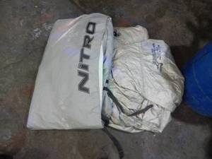 lot 12 image: Nitro Boat Cover And Longacre Insulated Racing Car Cover