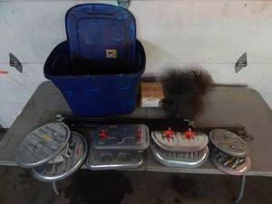 lot 17 image: Chimney Sweeps & Ventilation Access Panels