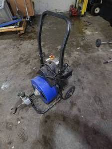 lot 30 image: 50 Hydrostar Power Feed Drain Cleaner
