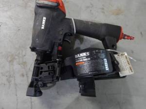 lot 83 image: Banks Roofing Nailer Looks New