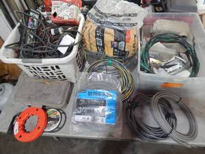 lot 97 image: Large Assortment Of Electrical Related