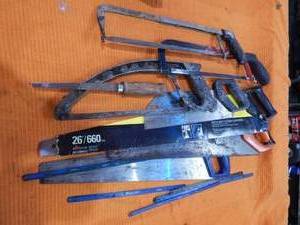 lot 102 image: Assorted Saws