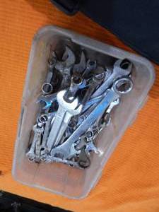 lot 103 image: Assorted Wrenches