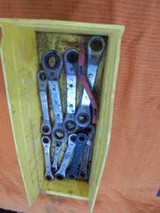 lot 104 image: Assorted Ratchet Wrenches