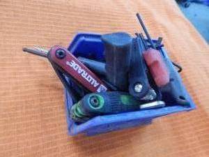 lot 107 image: Assorted Allen Wrenches & Sets