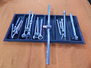 lot 108 image: Ratchets & Extensions 14, 38, 12