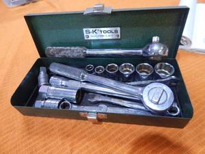 lot 113 image: S-K Tools Ratchets & Sockets