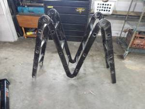 lot 125 image: Collapsible Folding Ladder
