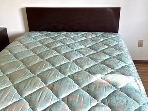 lot 125 image: Retro Headboard