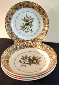 lot 53 image: French White Corningware Plus Royal Doulton Grouping