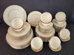 lot 61 image: Vintage Lovely Montclair by Lenox China Set